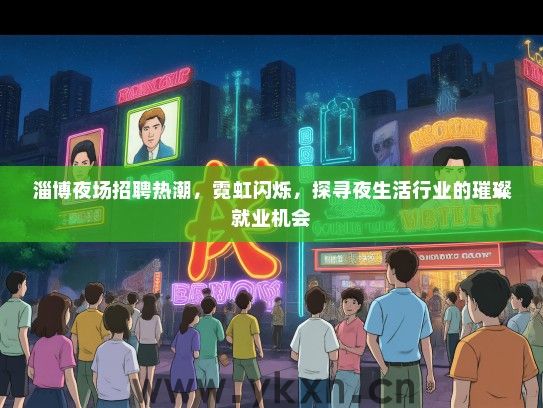 淄博夜场招聘热潮，霓虹闪烁，探寻夜生活行业的璀璨就业机会
